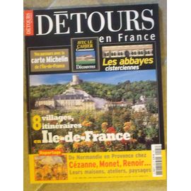 Détours En France /8 Villages,8 Itinéraires En Ile-De-France