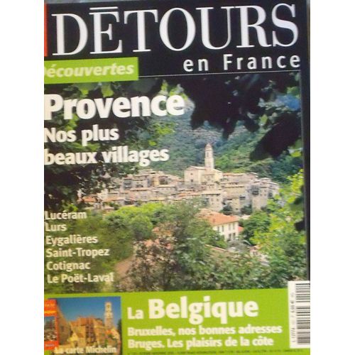 Détours En France //Provence Nos Plus Beaux Villages//Lucéram,Lurs,Eygalières,Saint-Tropez Etc...
