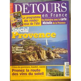 Détours En France //Spécial Provence //Le Littoral De Menton À Cassis