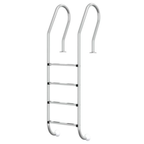 vidaXL Échelle de piscine 54x38x184,5 cm acier inoxydable 304