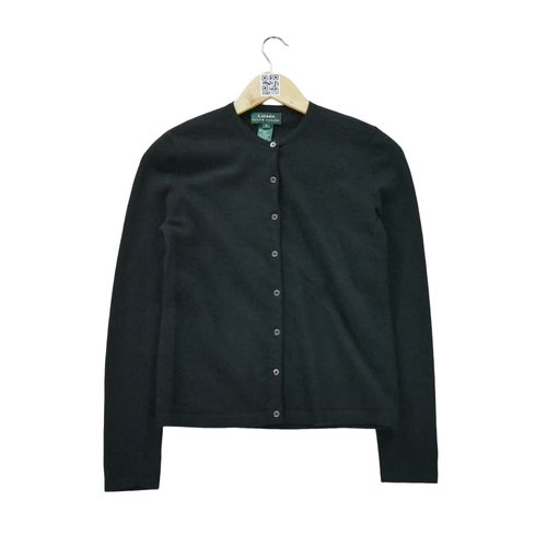 Reconditionné - Gilet Femme En Laine Et Cachemire Noir - Taille S - Femme - Noir