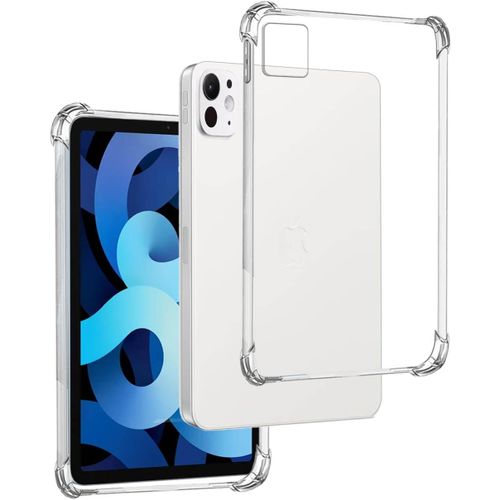 Coque Anti-Shock Pour Ipad Pro 13"" (M4) 2024,Tpu Transparent En Silicone Antichoc