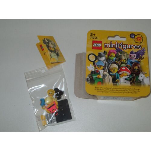 LEGO 71045 Figurine de la Prof de Fitness 'Minifigures' Série 25