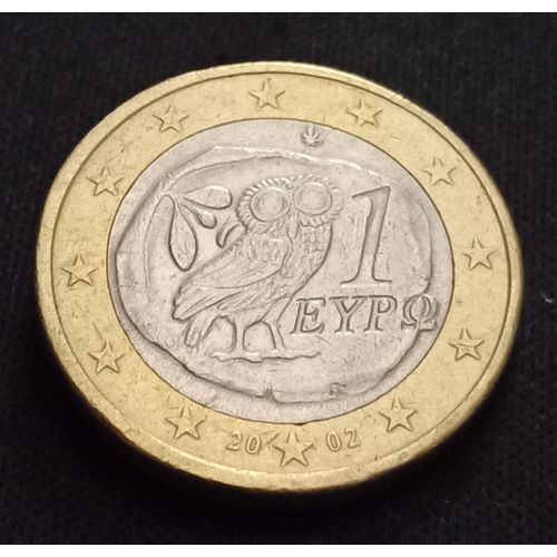 1 Euro 2002 Grece