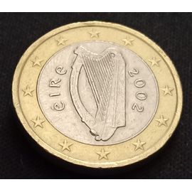 1 Euro 2002 Irlande (Harpe Celtique)