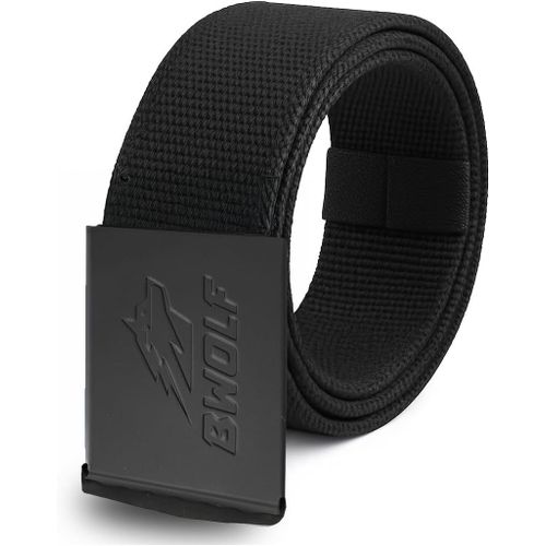 Tnsy-Zane Ceinture De Travail Élastique - Ceinture Unisexe Réglable Et Durable - Pantalon De Travail Et Pour Un Usage Quotidien (120 Cm/135 Cm)