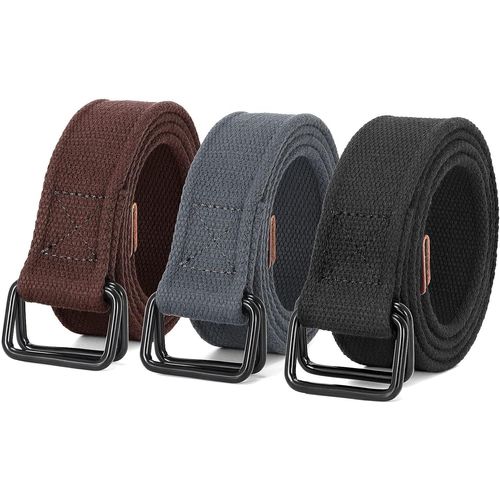 Tianyi-Ceinture En Toile Tissée Pour Homme, 3,8 Cm De Large