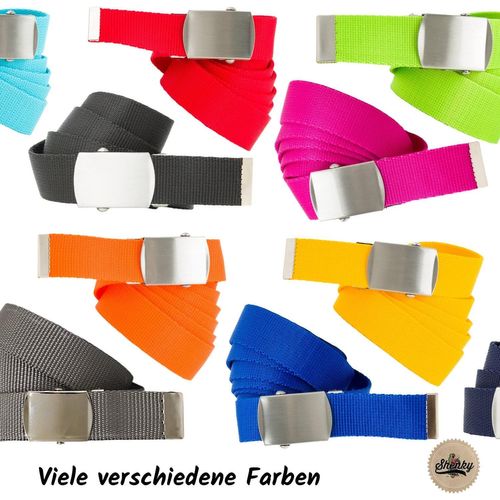Tzf-- Longue Ceinture En Tissu - L 160 X L 3 Cm