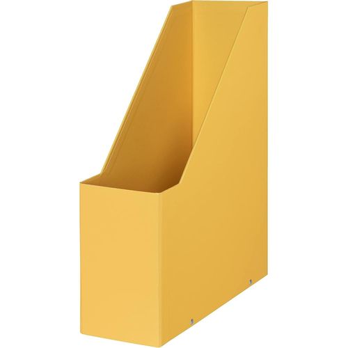 LEITZ Porte-revues Click & Store Cosy, A4, carton, jaune