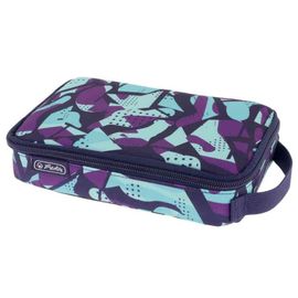 Herlitz Trousse 2go "Camo Purple"