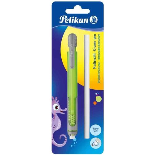 Pelikan Stylo Gomme Fourni Avec Une Gomme De Rechange Couleur Assortie