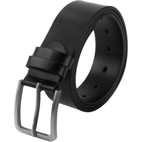 Kalanka-Ceinture De Cuir 3.8cm, Ceinture Homme, Pour Homme En Cuir, Pour Hommes, Ajustable Et Durable, Parfaite Pour Tenues Décontractées Et Élégantes, Design Polyvalent