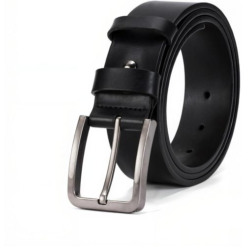 Men's Belt In Cowhide Leather Suit Denim Genuine Leather Gift For Men