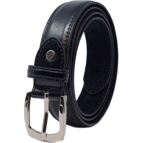 Cauc-Ceinture De Costume Doublée En Cuir Pour Homme 28 Mm