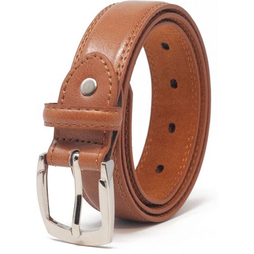 Mens Leather Lined Suit Belt 28mm.[E890]