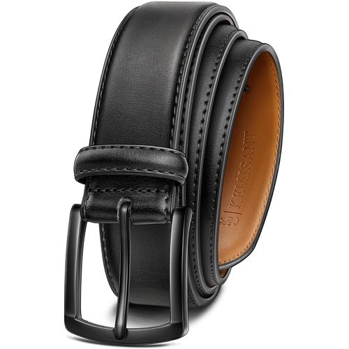 Cauc-Ceinture Homme, Ceinture Costume,Largeur 35mm Pour Les Chaussures De Ville Et Le Costume,Excellent Choix De Cadeau