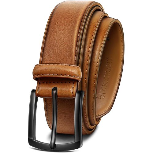 Cauc-Ceinture Homme, Ceinture Costume,Largeur 35mm Pour Les Chaussures De Ville Et Le Costume,Excellent Choix De Cadeau
