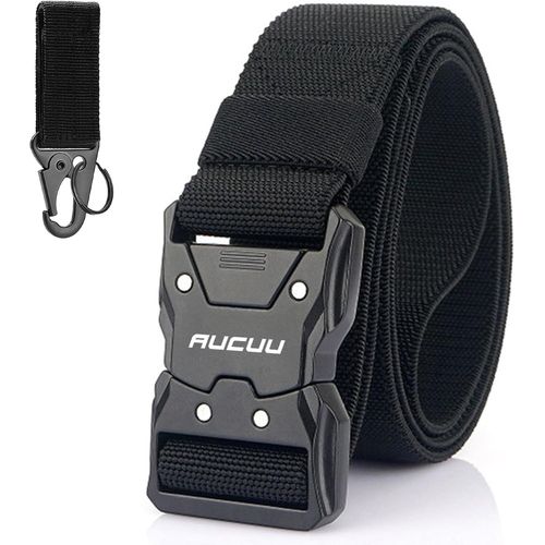 Men's Tactical Belt,Adjustable Nylon Tactical Belt With Quick Release Metal Buckle,Men's Military Belts For Outdoor Sport Practical.[E1032]