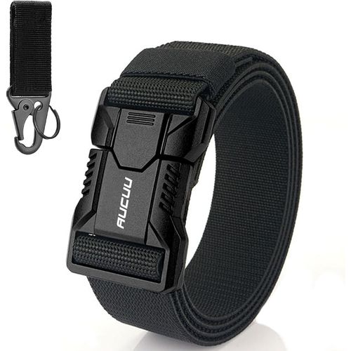 Men's Tactical Belt,Adjustable Nylon Tactical Belt With Quick Release Metal Buckle,Men's Military Belts For Outdoor Sport Practical.[E1034]