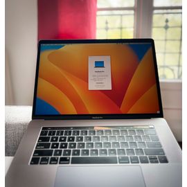 Apple MacBook Pro 2019 - 15.4" Intel Core i9 - 2.3 Ghz - Ram 32 Go - DD 1 To - Space Gray