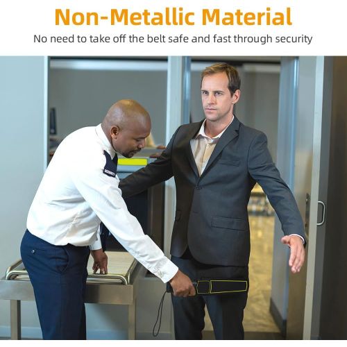 Tzf-Ceinture En Nylon Homme, Ceinture Tactique Militaire, Sangle De Ceinture Entièrement Réglable Pour Le Travail, Boucle Plastique Anti Allergie