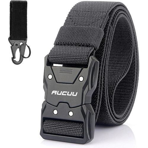 Men's Tactical Belt,Adjustable Nylon Tactical Belt With Quick Release Metal Buckle,Men's Military Belts For Outdoor Sport Practical.[E1036]