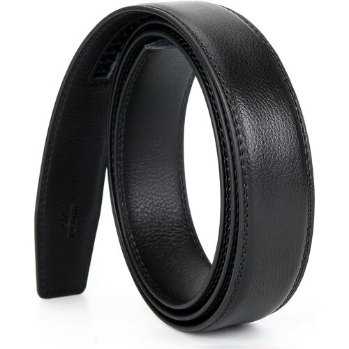 Kalanka-Ceinture Homme Ceinture Automatique À Cliquet Pour Homme Ceinture En Cuir De 3.5cm De Large, Sans Boucle