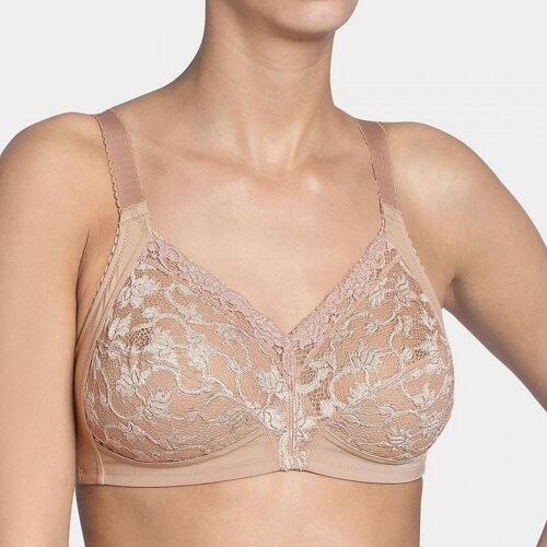 Soutien-Gorge Emboîtant Sans Armatures Beige