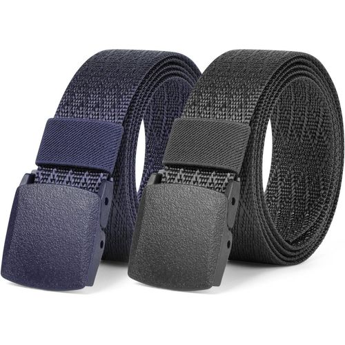 Tianyi-Ceinture En Nylon Homme, Ceinture Tactique Militaire, Sangle De Ceinture Entièrement Réglable Pour Le Travail, Boucle Plastique Anti Allergie