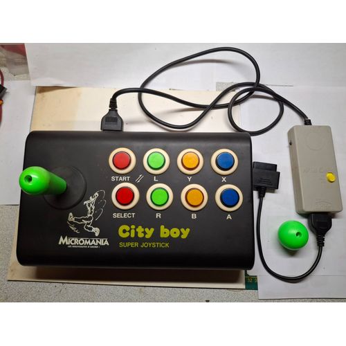 Micromania City Boy Super Joystick