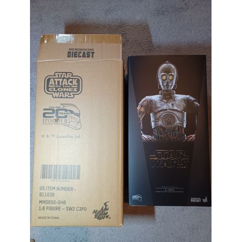 Hot Toys C-3po Mms650d46 Échelle 1/6 Diecast
