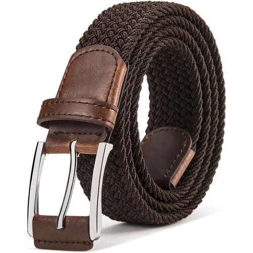 Cauc-Ceinture Homme, Tressée De Golf Ceinture Tissus Femme Et Homme Ceinture Élastique 35mm