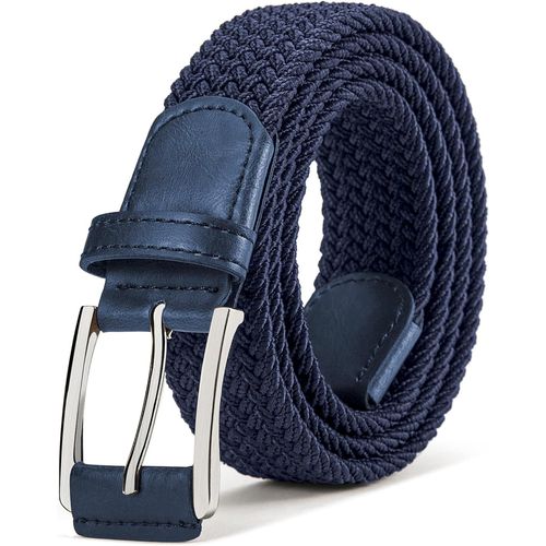 Cauc-Ceinture Homme, Tressée De Golf Ceinture Tissus Femme Et Homme Ceinture Élastique 35mm