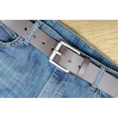 Tzf-38mm Jean Ceinture Pour Homme 82cm - 152cm Taille