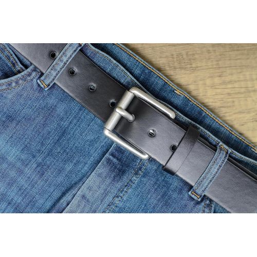 Tzf-38mm Jean Ceinture Pour Homme 82cm - 152cm Taille
