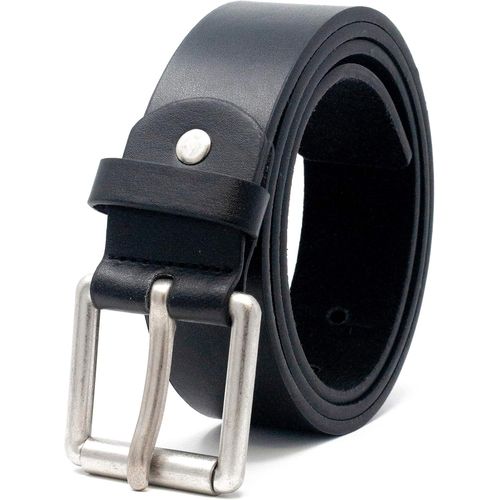 Tzf-38mm Jean Ceinture Pour Homme 82cm - 152cm Taille