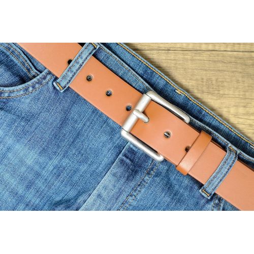 Tzf-38mm Jean Ceinture Pour Homme 82cm - 152cm Taille