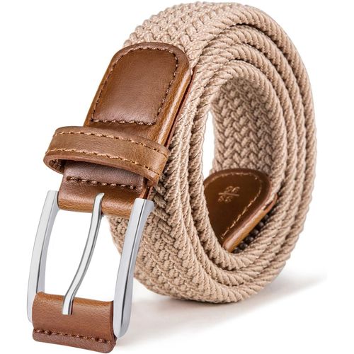 Cauc-Ceinture Homme, Tressée De Golf Ceinture Tissus Femme Et Homme Ceinture Élastique 35mm