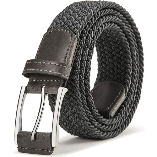 Cauc-Ceinture Homme, Tressée De Golf Ceinture Tissus Femme Et Homme Ceinture Élastique 35mm