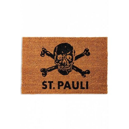 Fc St. Pauli - Kokos - Paillasson - Noir - Onesize - Fibres De Noix De Coco/Pvc