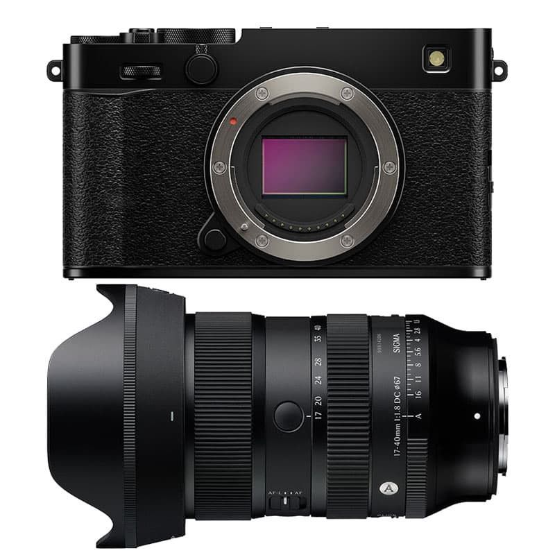 FUJIFILM Hybride X-S10 NOIR + Objectif Fujinon XF 16-80 f/4 WR