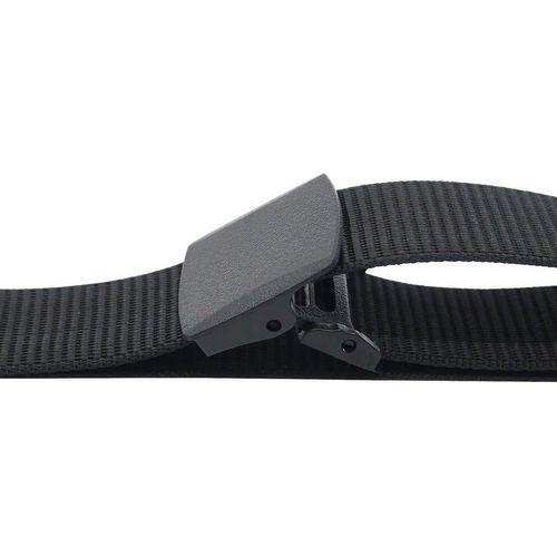 Tzf-Ceinture Sangle Militaire En Toile Nylon Ajustable 120 Cm Boucle Plastique Sans Nickel Anti Allergie