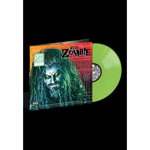 Rob Zombie - Hellbilly Deluxe Glow In The Dark - Colored Vinyl