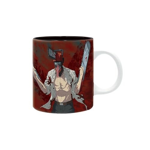 Chainsaw Man - Chainsaw Man - Mug - Multicolore - Onesize - Céramique