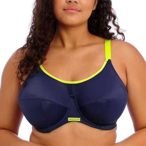 Soutien-Gorge De Sport Avec Armatures - Bleu Marine
