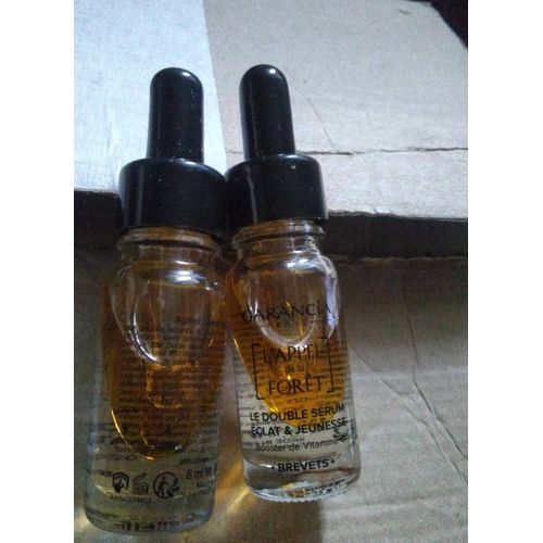 Le Double Serum Eclat Jeunesse Booster De Vitamines C 16ml 