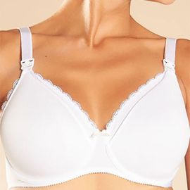 Soutien-Gorge Allaitement À Armatures Blanc