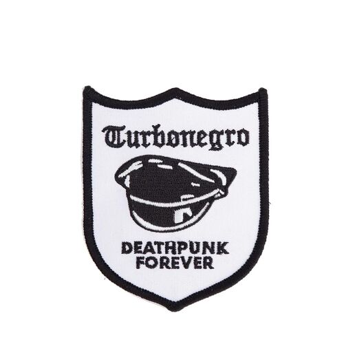 Turbonegro - Deathpunk Forever White - Patch