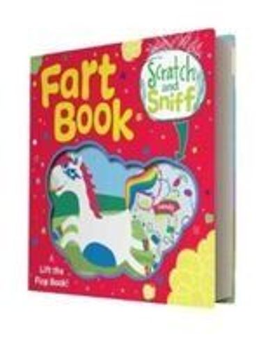 Scratch And Sniff Fart Book Unicorn
