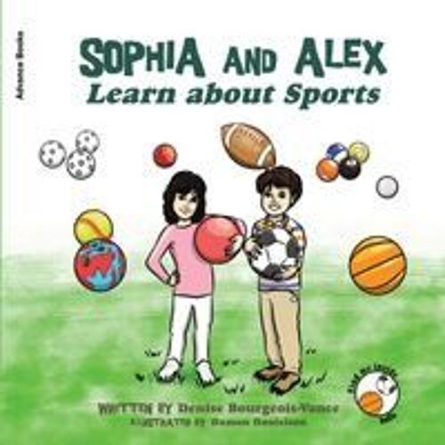 Sophia And Alex Learn About Sports
